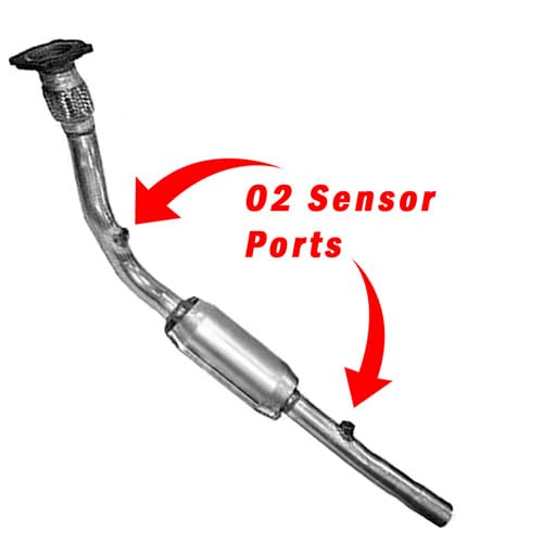 2000-2006 Audi TT 1.8L Front Catalytic Converter - EPA