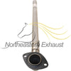 Resonator Pipe for 2004-2006 Lexus ES330 & Toyota Camry 3.3L | 2004-2008 Solara 2.4L 3.3L | 2002-2003 ES300 3.0L | 2002-2006 Camry 2.4L 3.0L