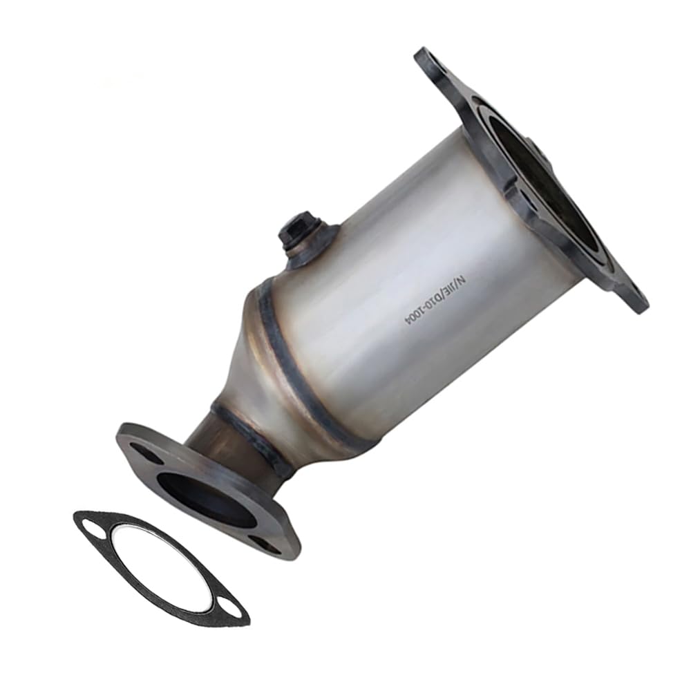 Northeastern Exhaust | EPA-Approved Left Catalytic fits: 07-10 Edge 3.5L | 09-12 Flex 3.5L | 10-12 Fusion 3.5L | 08-10 Taurus 3.5L | 08-09 Taurus X 3.5L | 07-10 MKX MKZ 3.5L | 09-10 MKS 3.7L