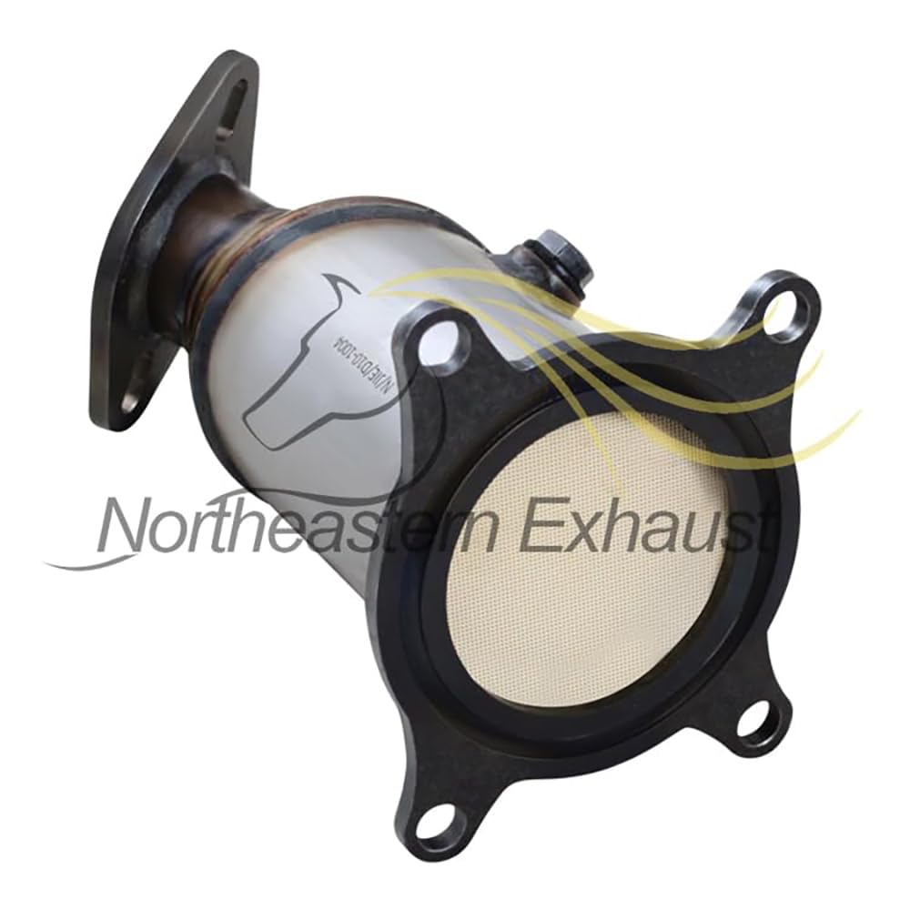 Northeastern Exhaust | EPA-Approved Left Catalytic fits: 07-10 Edge 3.5L | 09-12 Flex 3.5L | 10-12 Fusion 3.5L | 08-10 Taurus 3.5L | 08-09 Taurus X 3.5L | 07-10 MKX MKZ 3.5L | 09-10 MKS 3.7L