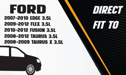 Northeastern Exhaust | EPA-Approved Left Catalytic fits: 07-10 Edge 3.5L | 09-12 Flex 3.5L | 10-12 Fusion 3.5L | 08-10 Taurus 3.5L | 08-09 Taurus X 3.5L | 07-10 MKX MKZ 3.5L | 09-10 MKS 3.7L