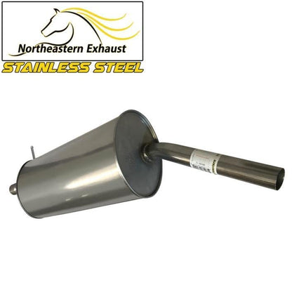 Northeastern Exhaust | Exhaust Rear Muffler with Hangers Compatible for 1999-2004 Honda Odyssey