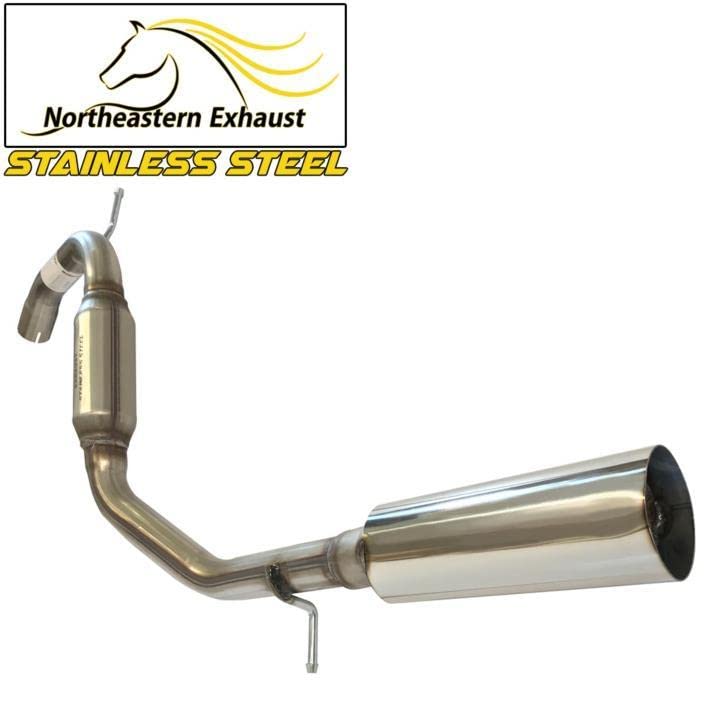 Northeastern Exhaust | Exhaust Rear Muffler with Hangers Compatible for 1999-2004 Honda Odyssey