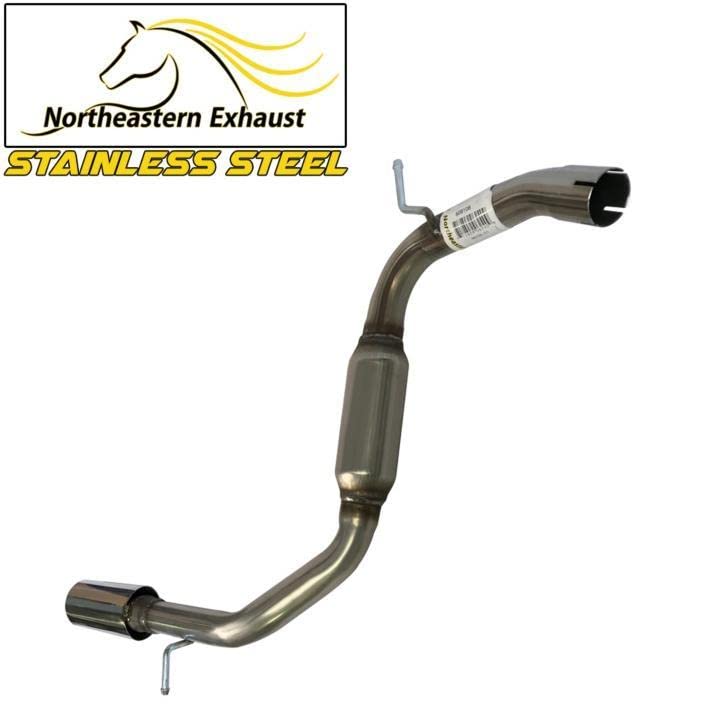 Northeastern Exhaust | Exhaust Rear Muffler with Hangers Compatible for 1999-2004 Honda Odyssey