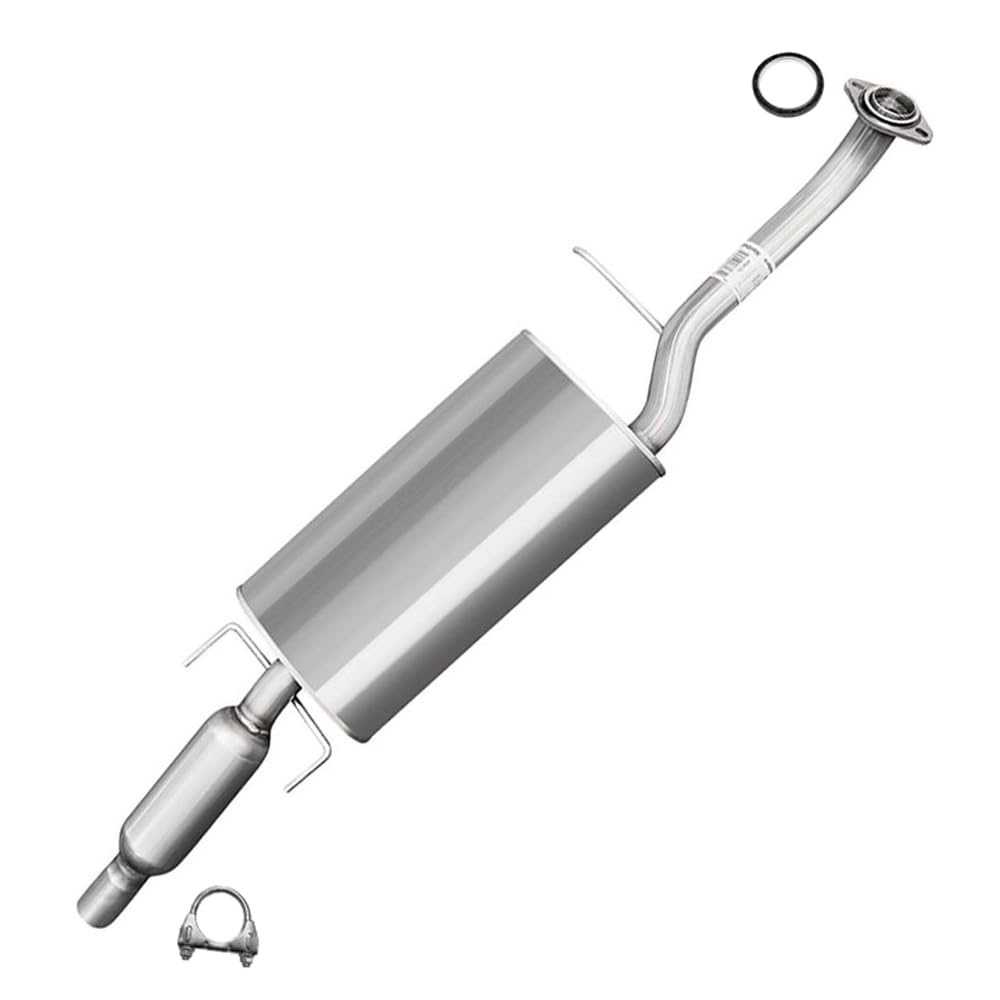 Northeastern Exhaust | Stainless Steel Exhaust Resonator Compatible for Ford Escape 2009-2012 | Mazda Tribute 2009-2011 | Mercury Mariner 2009-2011 3.0L 2.5L | Free Clamp and Gasket Included