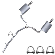Intermediate Pipe and Mufflers for 2011-2018 Ford Explorer 3.5L | 2012-2015 Explorer 2.0L