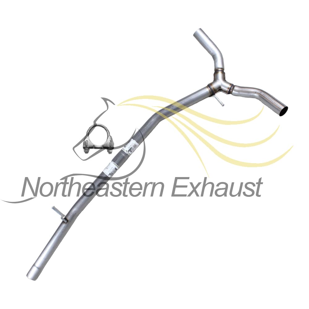 Intermediate Pipe and Mufflers for 2011-2018 Ford Explorer 3.5L | 2012-2015 Explorer 2.0L