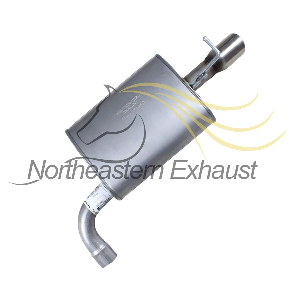 Intermediate Pipe and Mufflers for 2011-2018 Ford Explorer 3.5L | 2012-2015 Explorer 2.0L