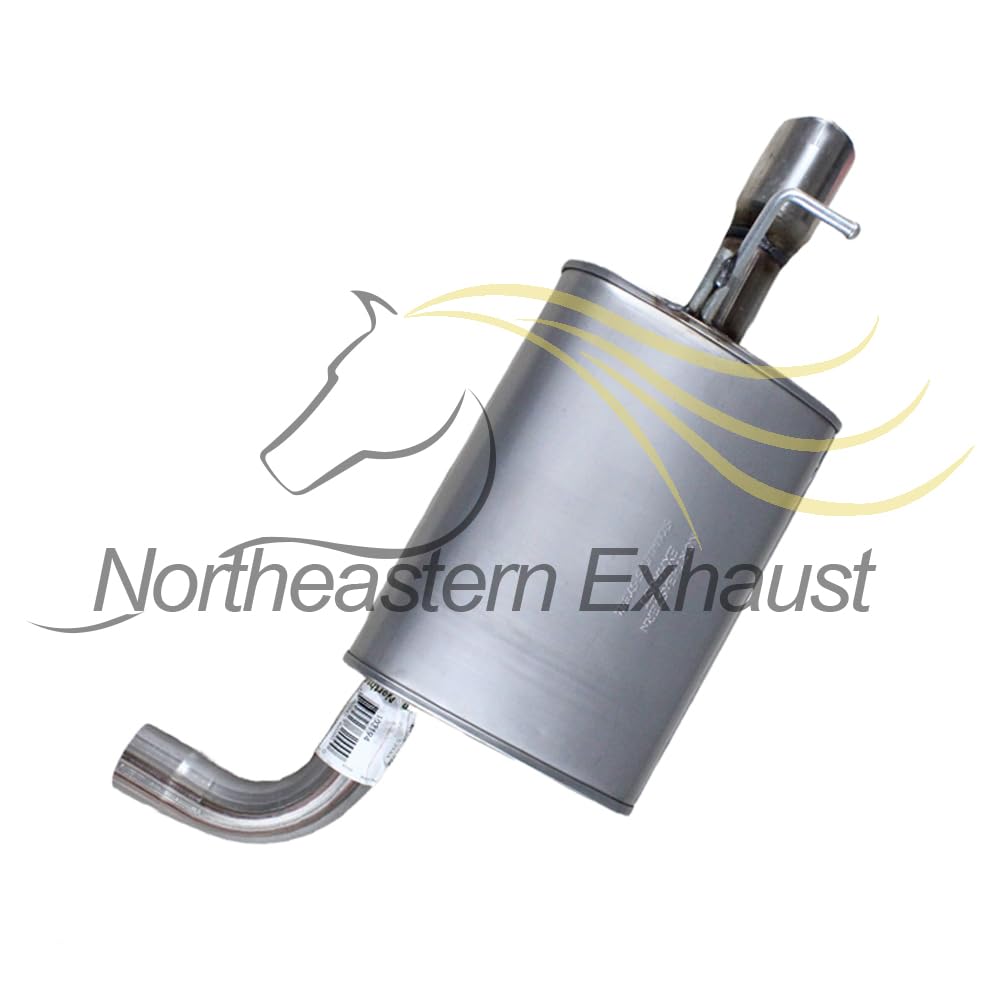 Intermediate Pipe and Mufflers for 2011-2018 Ford Explorer 3.5L | 2012-2015 Explorer 2.0L
