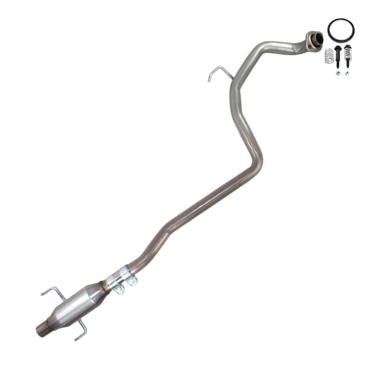 2007-2011 Toyota Yaris 1.5L Exhaust Resonator Pipe - For Sedan models only