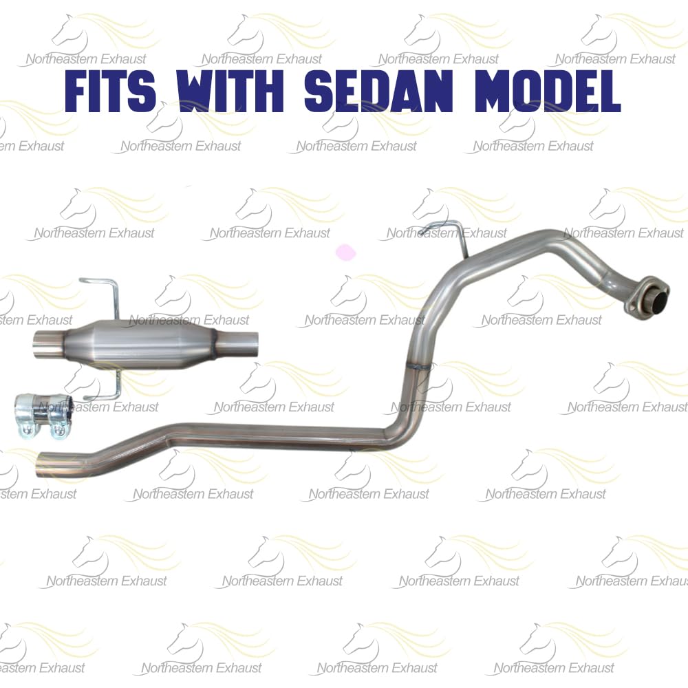 2007-2011 Toyota Yaris 1.5L Exhaust Resonator Pipe - For Sedan models only
