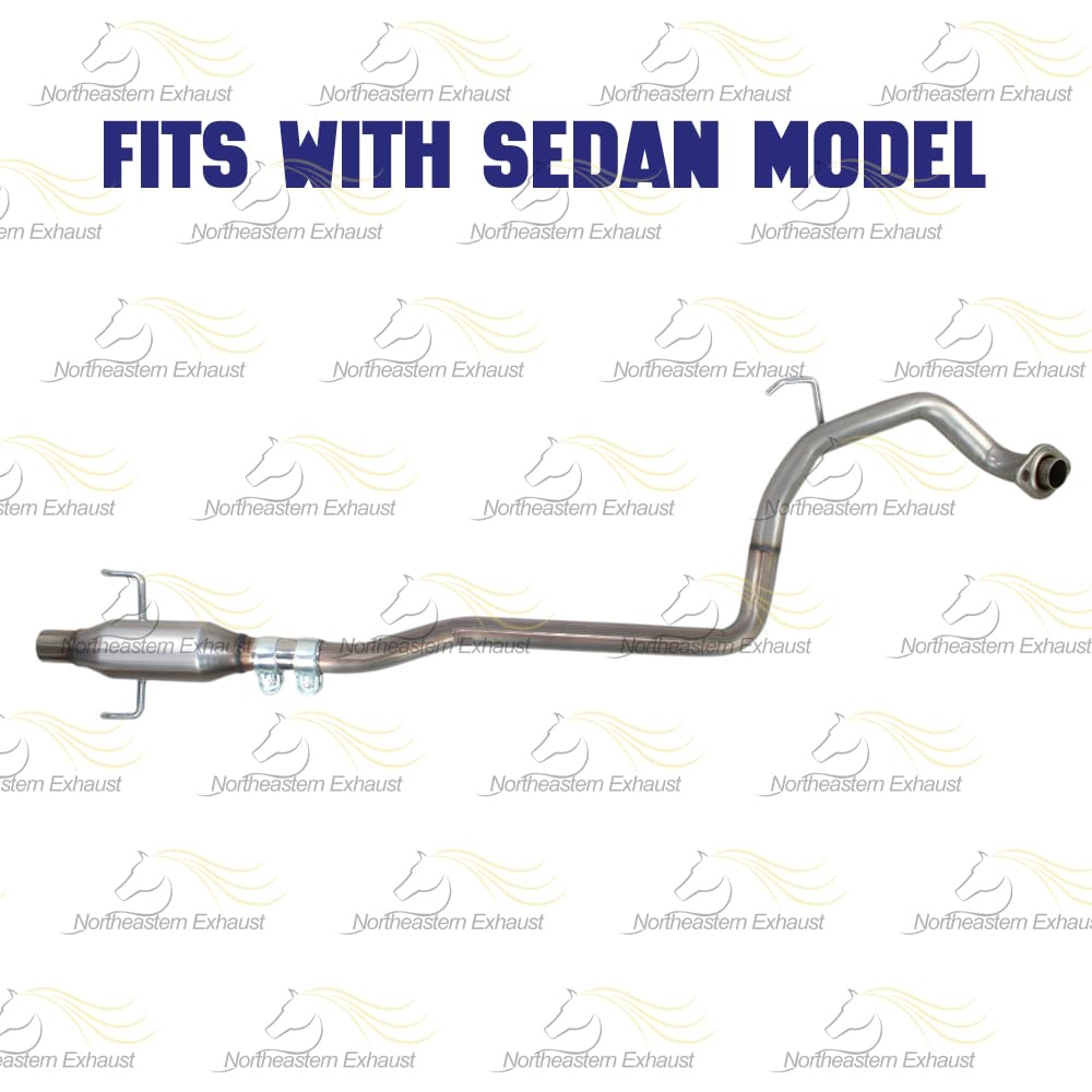 2007-2011 Toyota Yaris 1.5L Exhaust Resonator Pipe - For Sedan models only