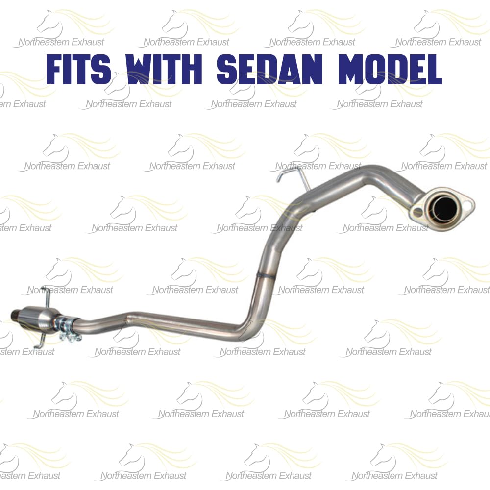 2007-2011 Toyota Yaris 1.5L Exhaust Resonator Pipe - For Sedan models only