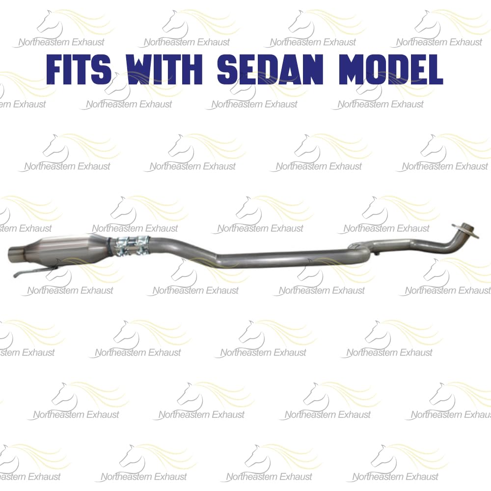 2007-2011 Toyota Yaris 1.5L Exhaust Resonator Pipe - For Sedan models only