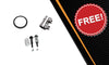 2007-2011 Toyota Yaris 1.5L Exhaust Resonator Pipe - For Sedan models only