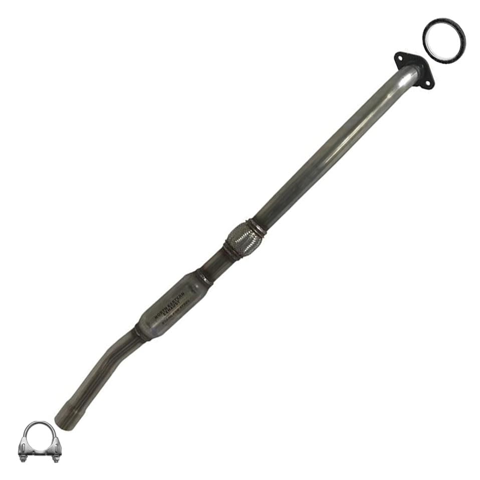 Northeastern Exhaust | Stainless Steel EPA-Approved Catalytic, Front Pipe, Resonator Compatible for 2004-2005 Toyota RAV4 2.4L | Free Gaskets and Clamp Include