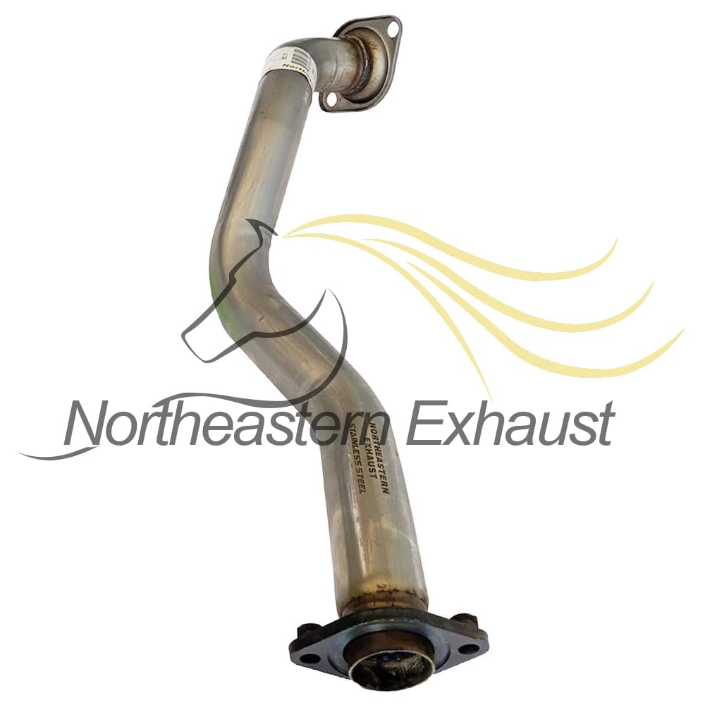 Northeastern Exhaust | Stainless Steel EPA-Approved Catalytic, Front Pipe, Resonator Compatible for 2004-2005 Toyota RAV4 2.4L | Free Gaskets and Clamp Include