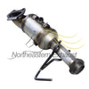 Passenger-side Manifold Catalytic Converter for 2012-2017 Jeep Wrangler | 2018 Wrangler JK | 3.6L