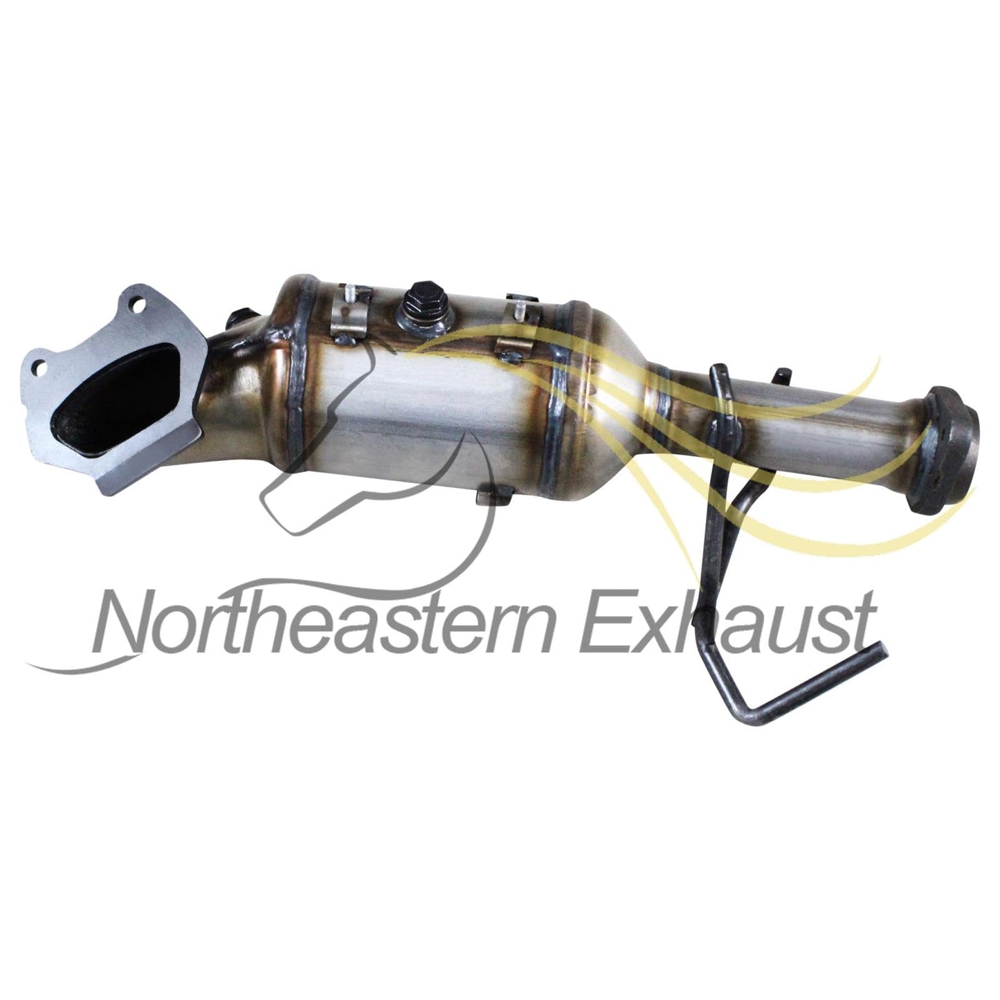Passenger-side Manifold Catalytic Converter for 2012-2017 Jeep Wrangler | 2018 Wrangler JK | 3.6L