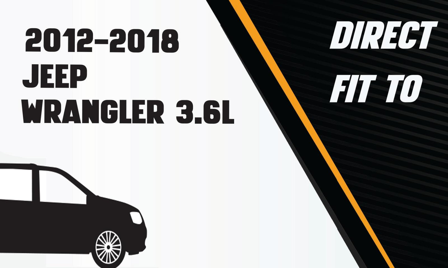 Passenger-side Manifold Catalytic Converter for 2012-2017 Jeep Wrangler | 2018 Wrangler JK | 3.6L