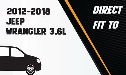 Passenger-side Manifold Catalytic Converter for 2012-2017 Jeep Wrangler | 2018 Wrangler JK | 3.6L