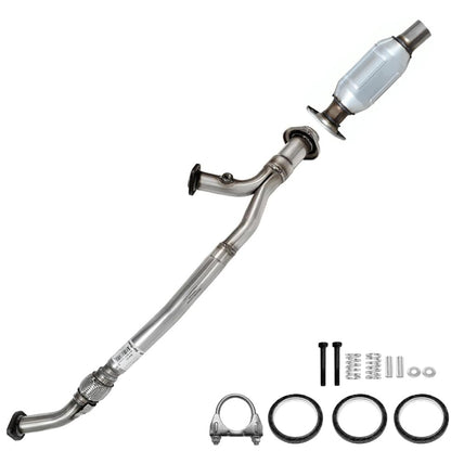 2004-2006 Toyota Sienna 3.3L Front Y-Pipe and Rear Catalytic Converter