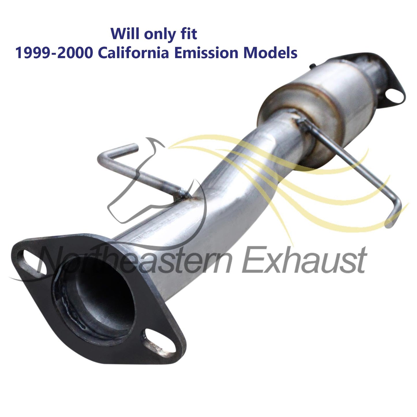 1999-2002 Toyota 4Runner 2.7L 3.4L Exhaust Catalytic Converter - Rear