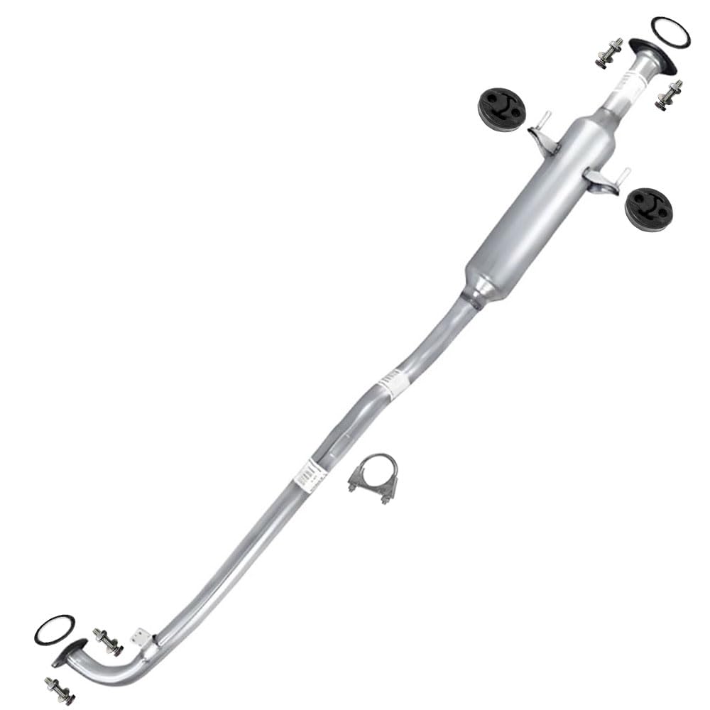 Resonator Pipe for 2002-2008 Toyota Camry Solara and Lexus ES300 2.4L 3.0L 3.3L