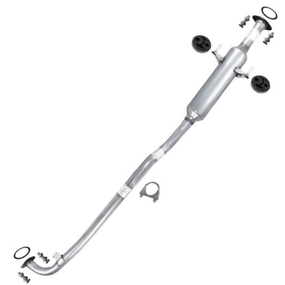 Resonator Pipe for 2002-2008 Toyota Camry Solara and Lexus ES300 2.4L 3.0L 3.3L