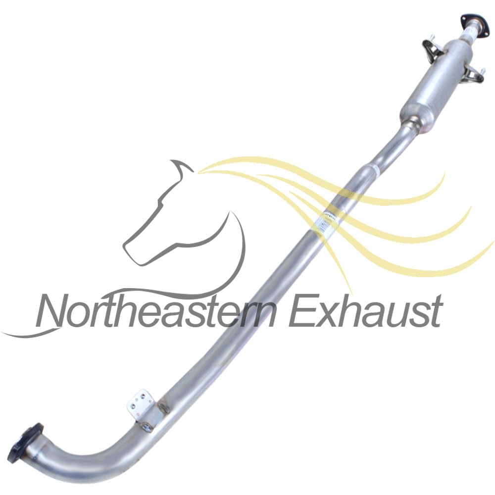 Resonator Pipe for 2002-2008 Toyota Camry Solara and Lexus ES300 2.4L 3.0L 3.3L