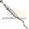 Resonator Pipe for 2002-2008 Toyota Camry Solara and Lexus ES300 2.4L 3.0L 3.3L