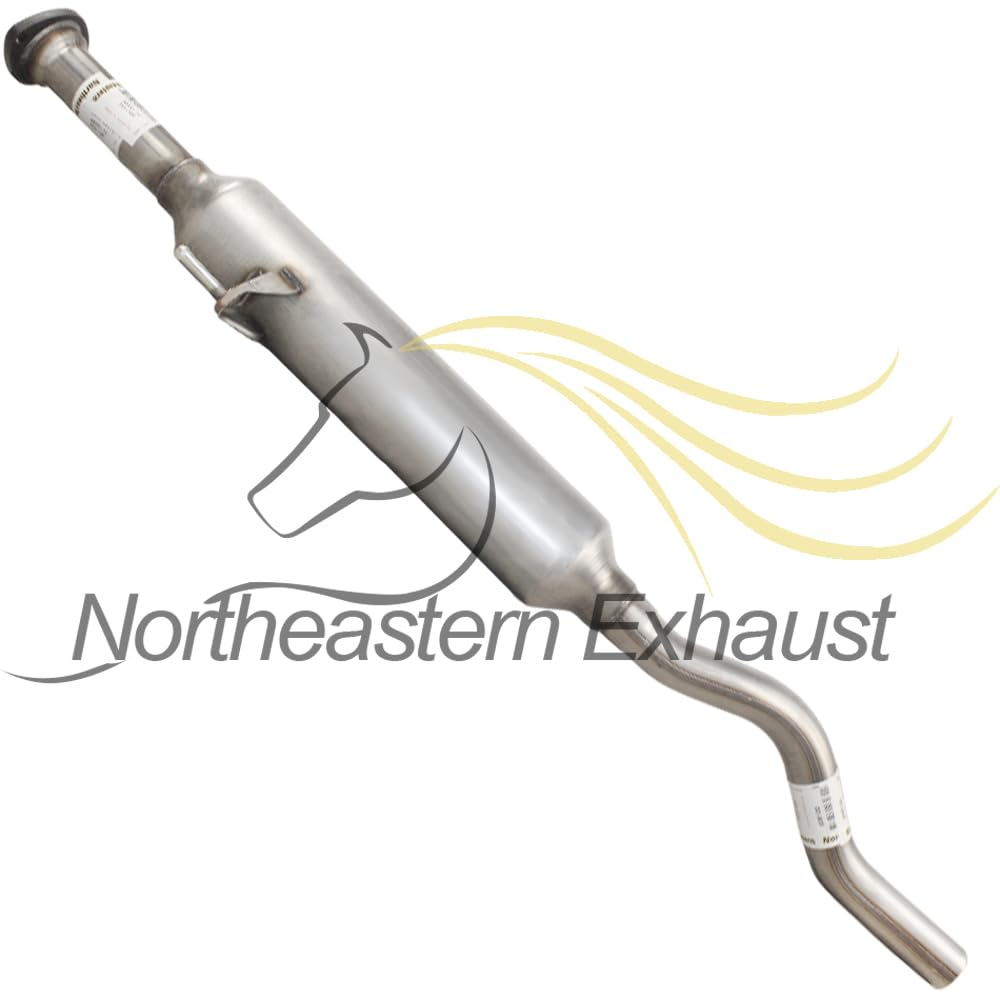 Resonator Pipe for 2002-2008 Toyota Camry Solara and Lexus ES300 2.4L 3.0L 3.3L