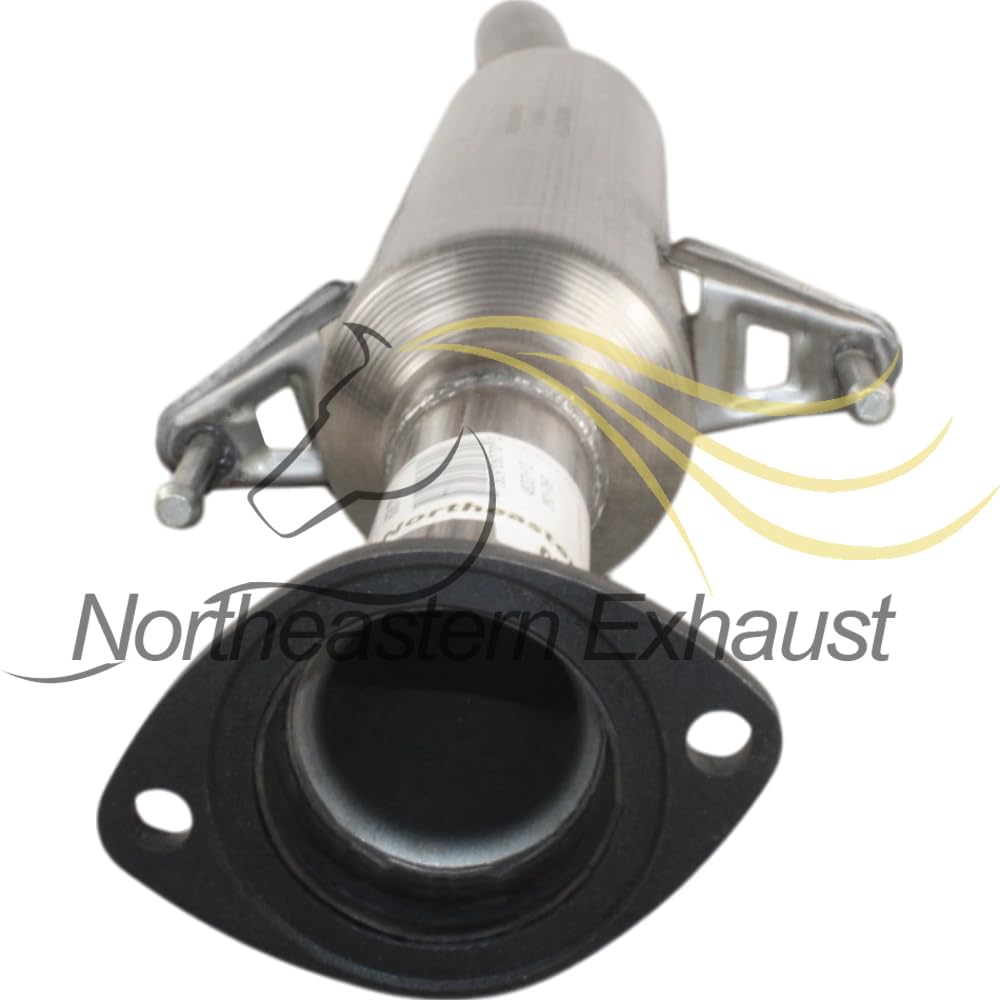 Resonator Pipe for 2002-2008 Toyota Camry Solara and Lexus ES300 2.4L 3.0L 3.3L