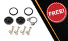 Resonator Pipe for 2002-2008 Toyota Camry Solara and Lexus ES300 2.4L 3.0L 3.3L