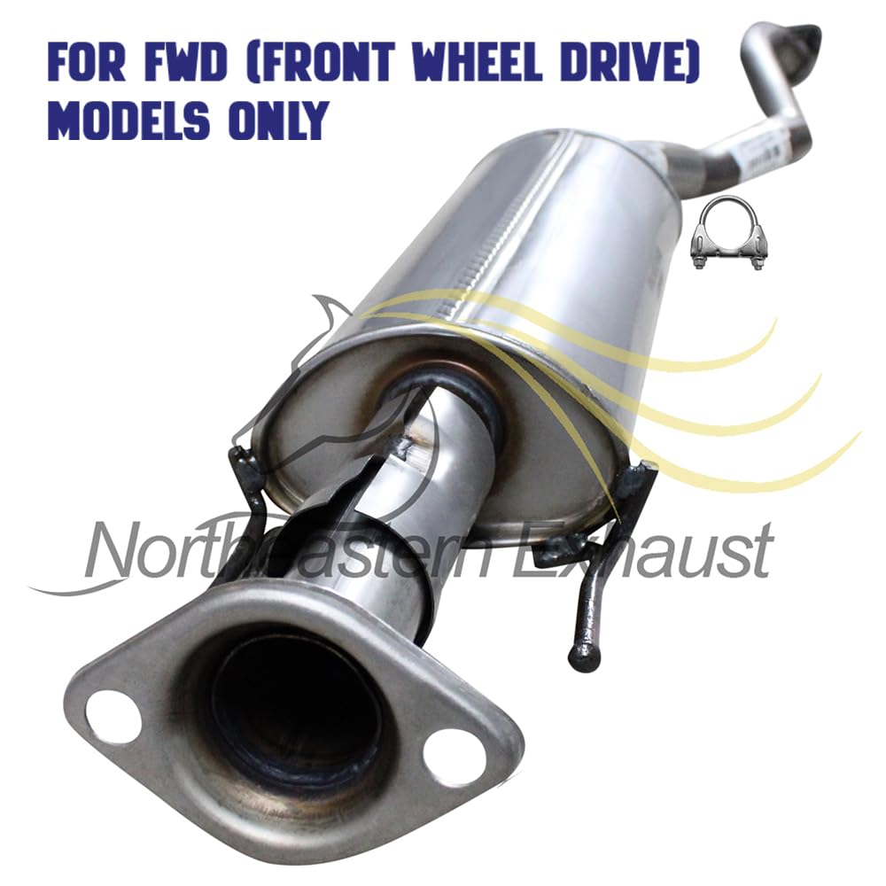 2011-2017 Nissan Juke 1.6L Exhaust Muffler Assembly