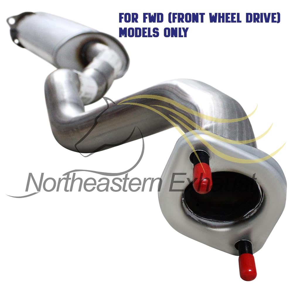 2011-2017 Nissan Juke 1.6L Exhaust Muffler Assembly