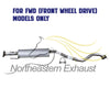 2011-2017 Nissan Juke 1.6L Exhaust Muffler Assembly
