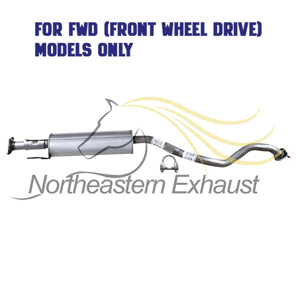 2011-2017 Nissan Juke 1.6L Exhaust Muffler Assembly