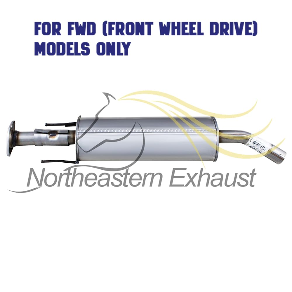 2011-2017 Nissan Juke 1.6L Exhaust Muffler Assembly