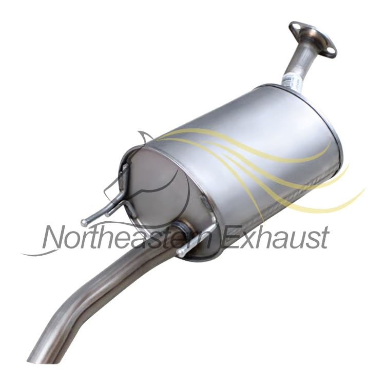 2010-2014 Honda Insight 1.3L Exhaust Muffler Assembly