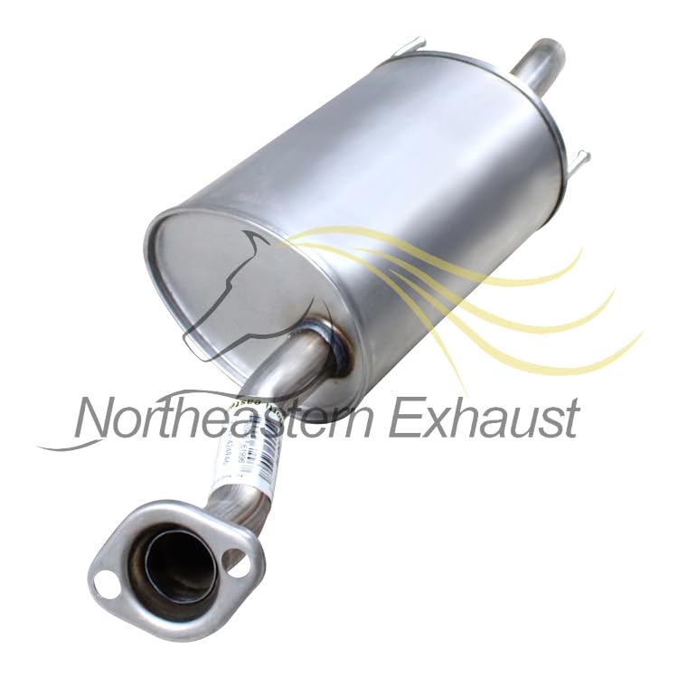 2010-2014 Honda Insight 1.3L Exhaust Muffler Assembly