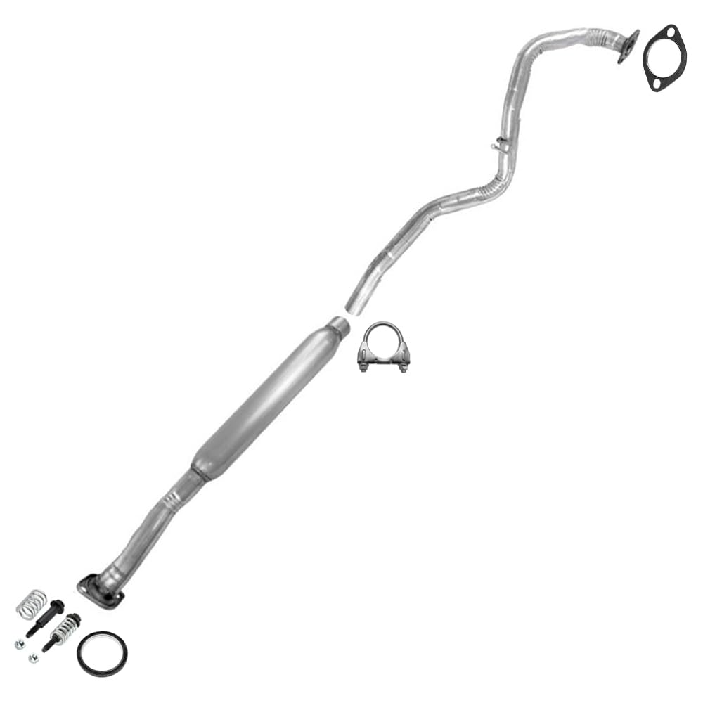 2010-2019 Subaru Legacy 2.5L Resonator and Intermediate Pipe Exhaust