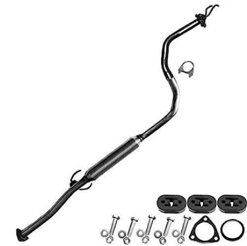 1992-1995 Honda Civic 1.5L 1.6L Exhaust Resonator Pipe Assembly