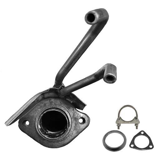 1992-1995 Honda Civic 1.5L 1.6L Exhaust Resonator Pipe Assembly