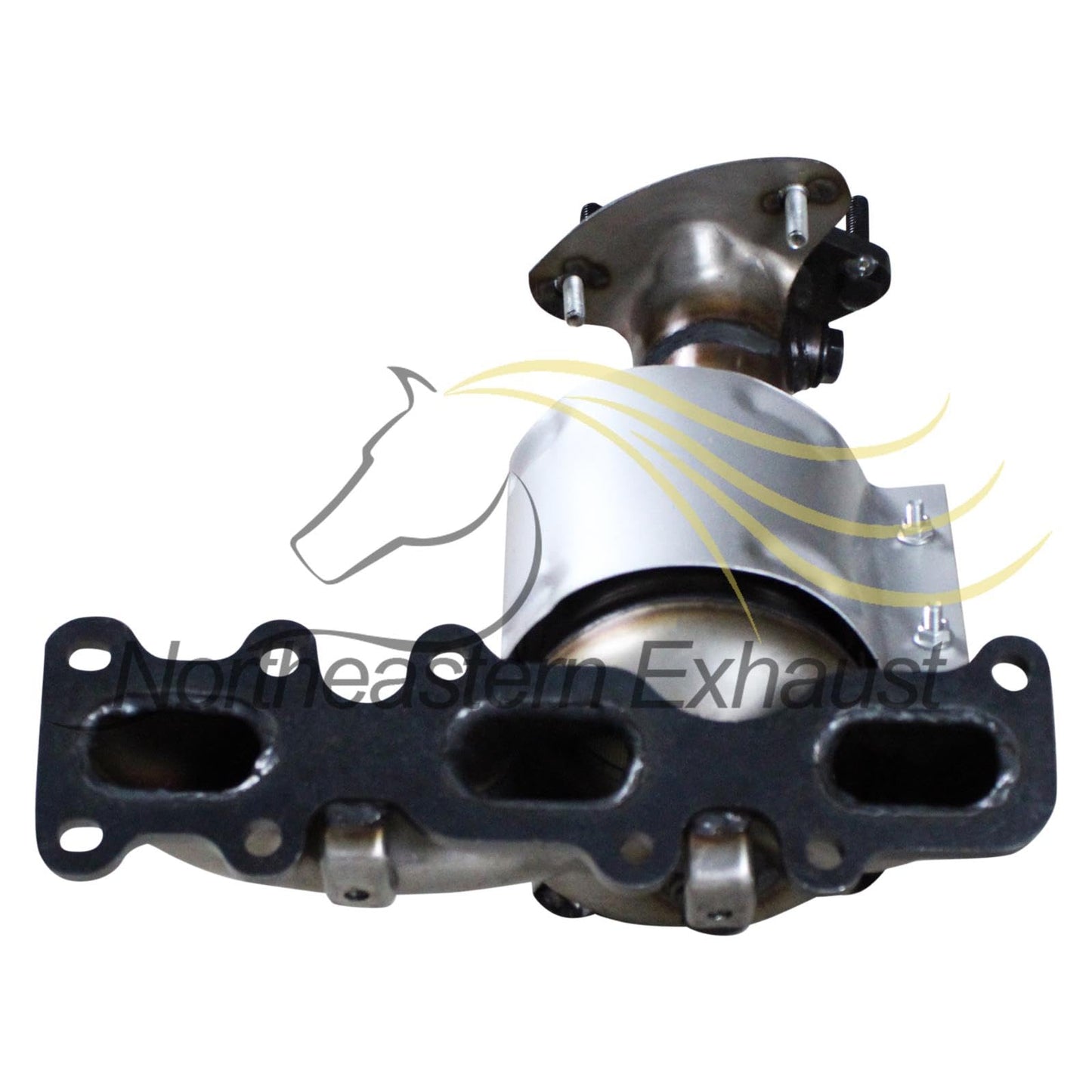 Manifold with Catalytic for 2013-2019 Ford Police Interceptor Sedan/Utility and Taurus 3.5L 3.7L