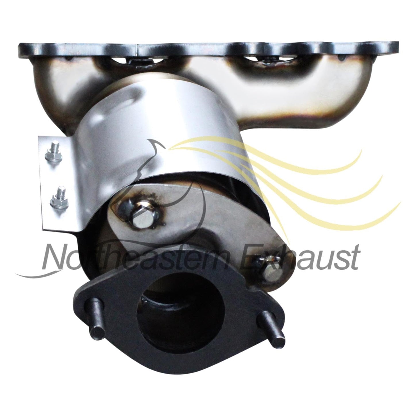 Manifold with Catalytic for 2013-2019 Ford Police Interceptor Sedan/Utility and Taurus 3.5L 3.7L