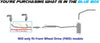 2007-2010 Toyota Sienna 3.5L Exhaust Y-Pipe | FWD