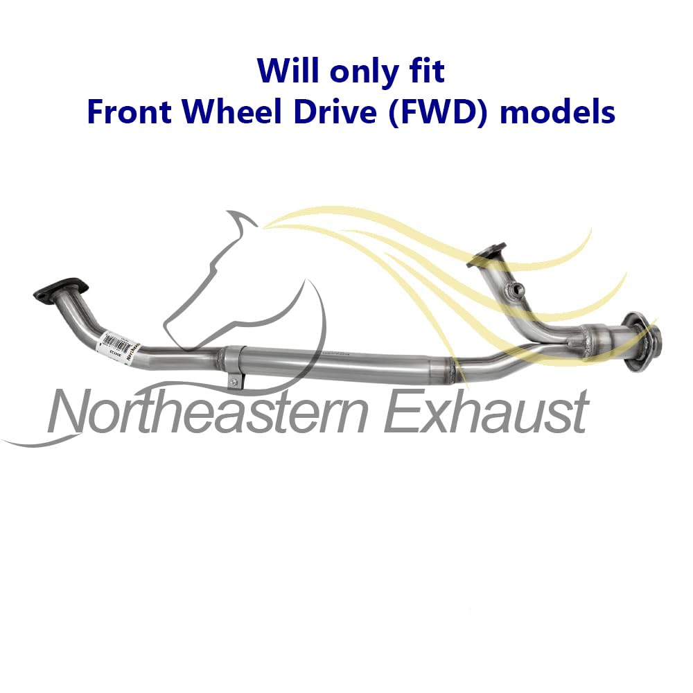 2007-2010 Toyota Sienna 3.5L Exhaust Y-Pipe | FWD