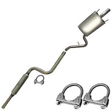 Exhaust Resonator Pipe and Muffler for 2001-2006 Sebring and Stratus 2.4L 2.7L