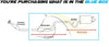 Exhaust Resonator Pipe and Muffler for 2001-2006 Sebring and Stratus 2.4L 2.7L